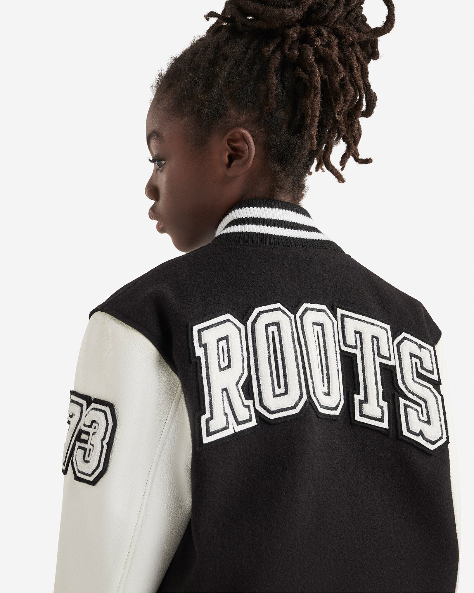 Kids Vintage Varsity Jacket 2.0