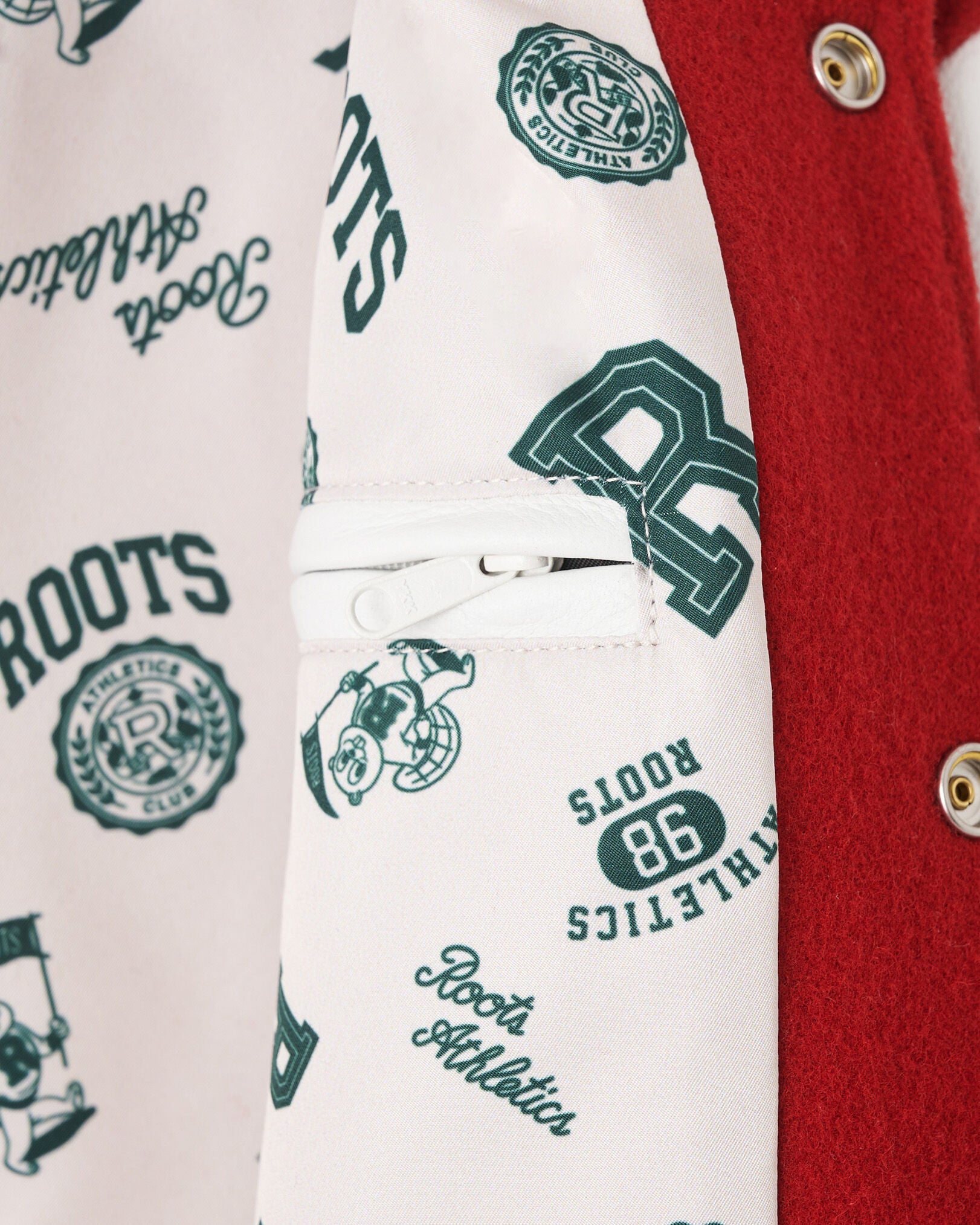 Kids Vintage Varsity Jacket 2.0