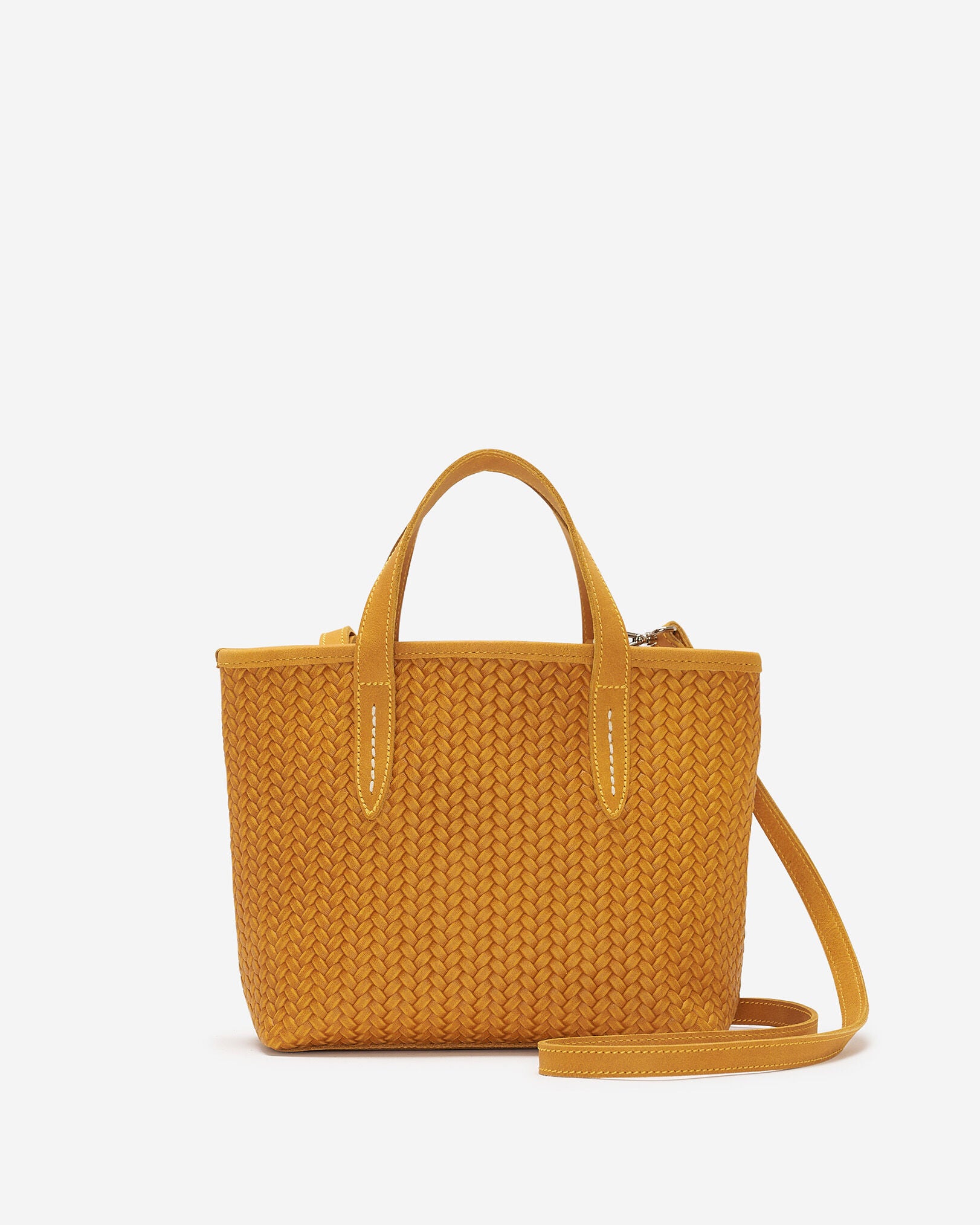 Small Carryall Crossbody Woven