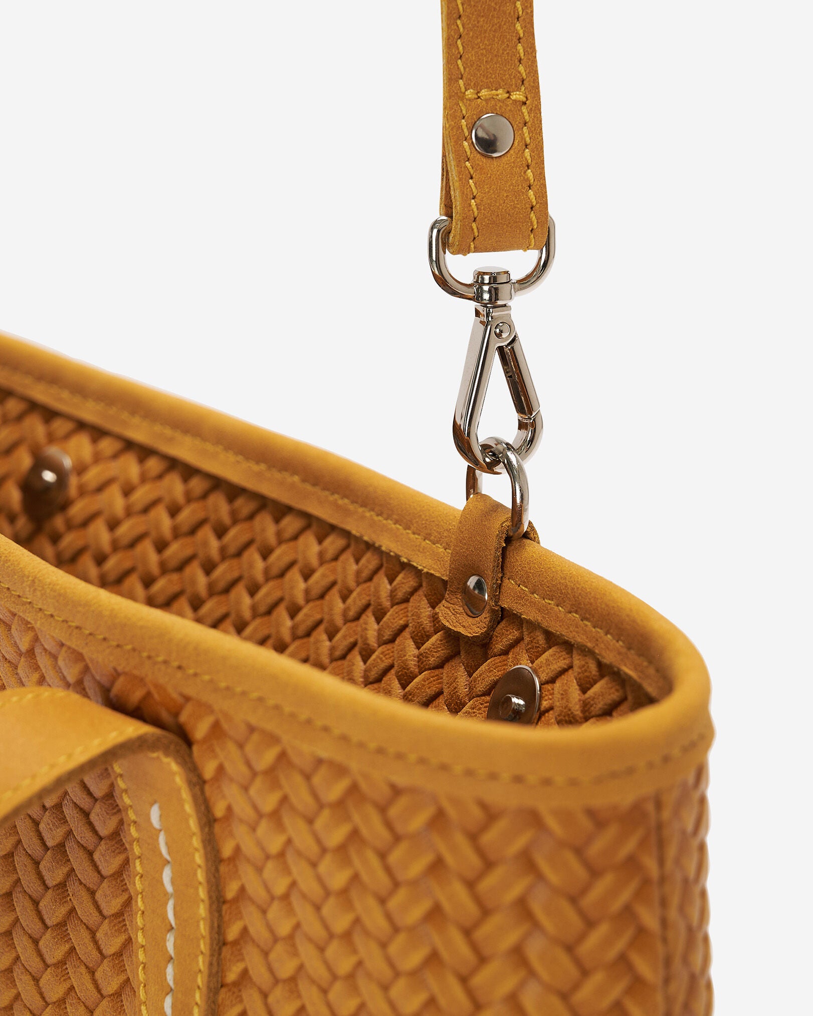 Small Carryall Crossbody Woven