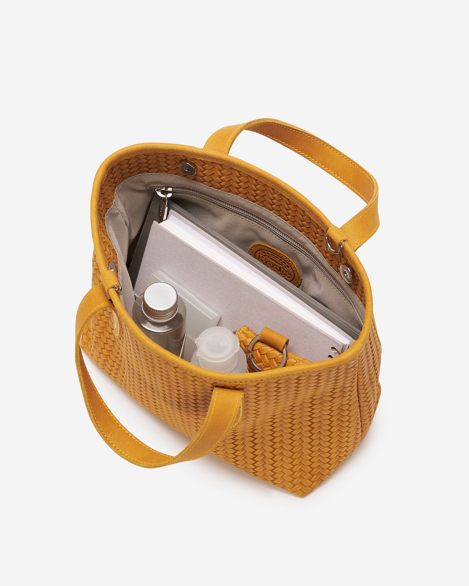 Small Carryall Crossbody Woven