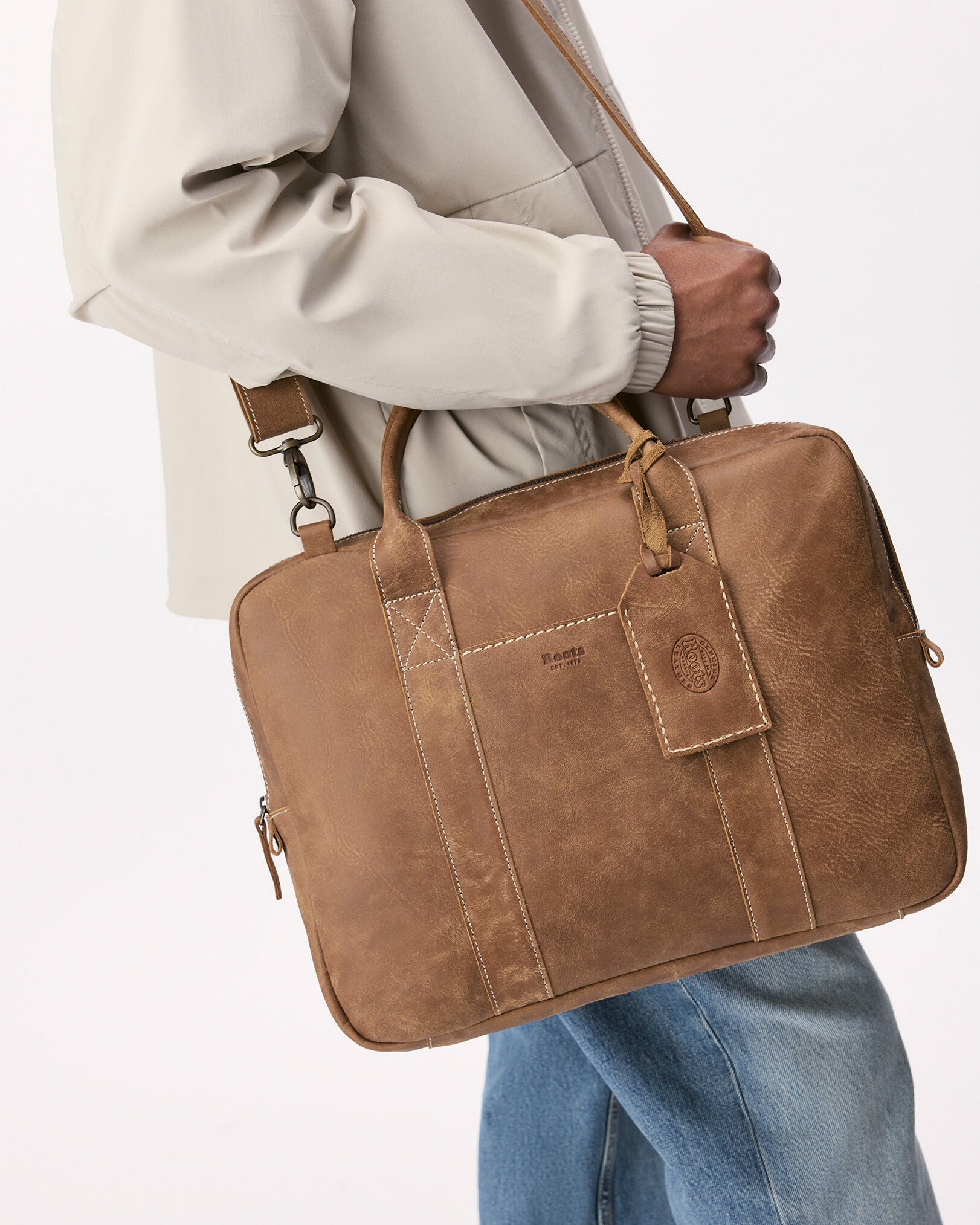 Wellington Laptop Bag Tribe
