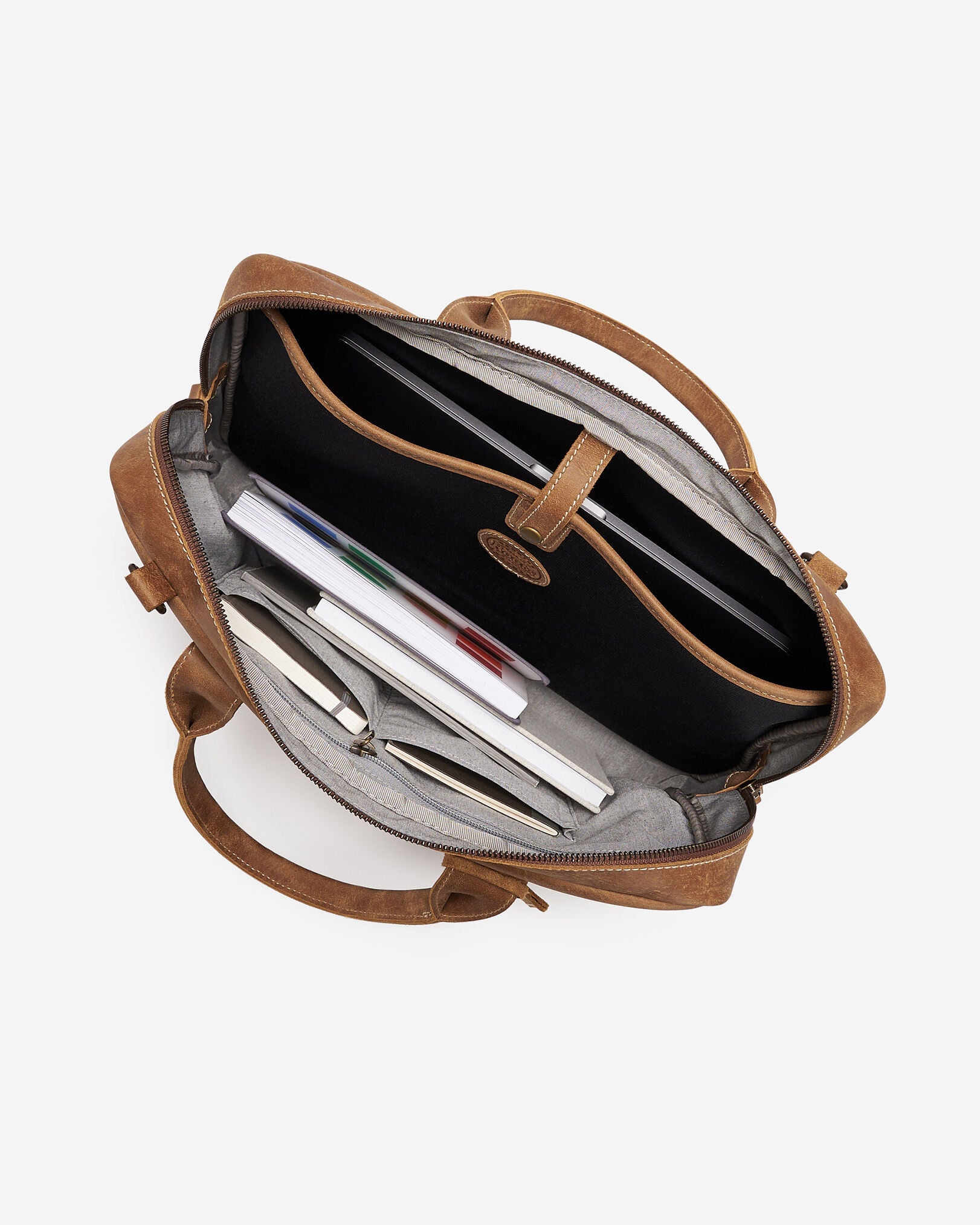 Wellington Laptop Bag Tribe