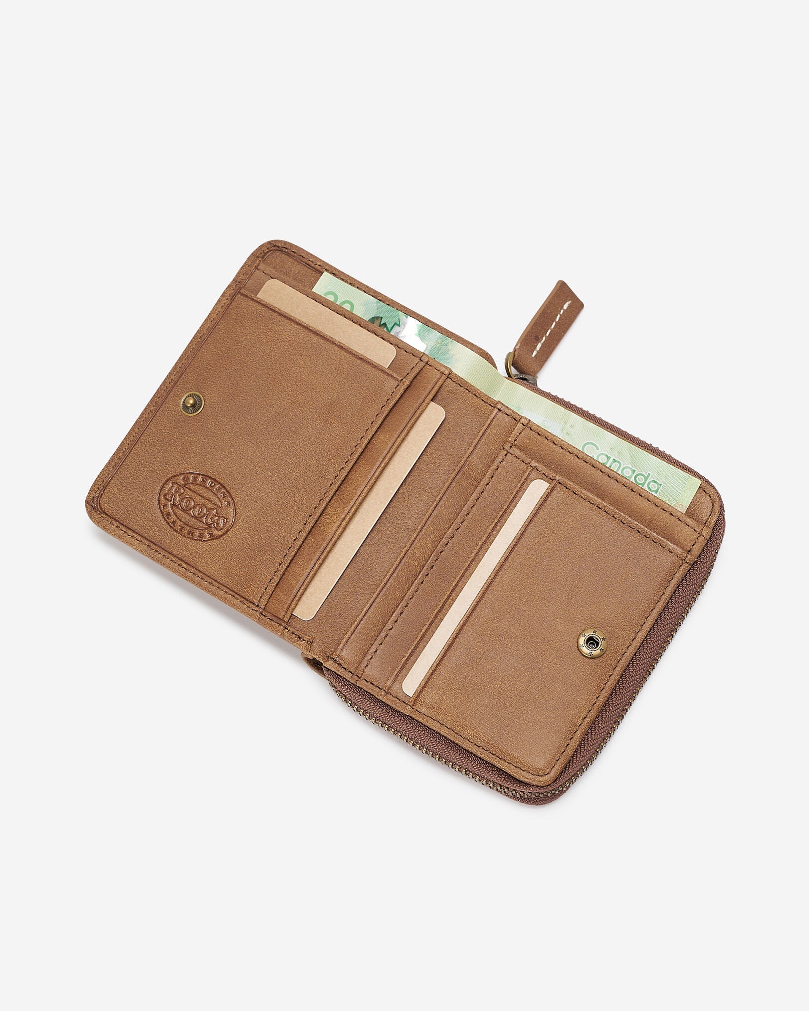 Small Zip Around Clutch Tribe