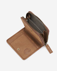 Small Zip Around Clutch Tribe