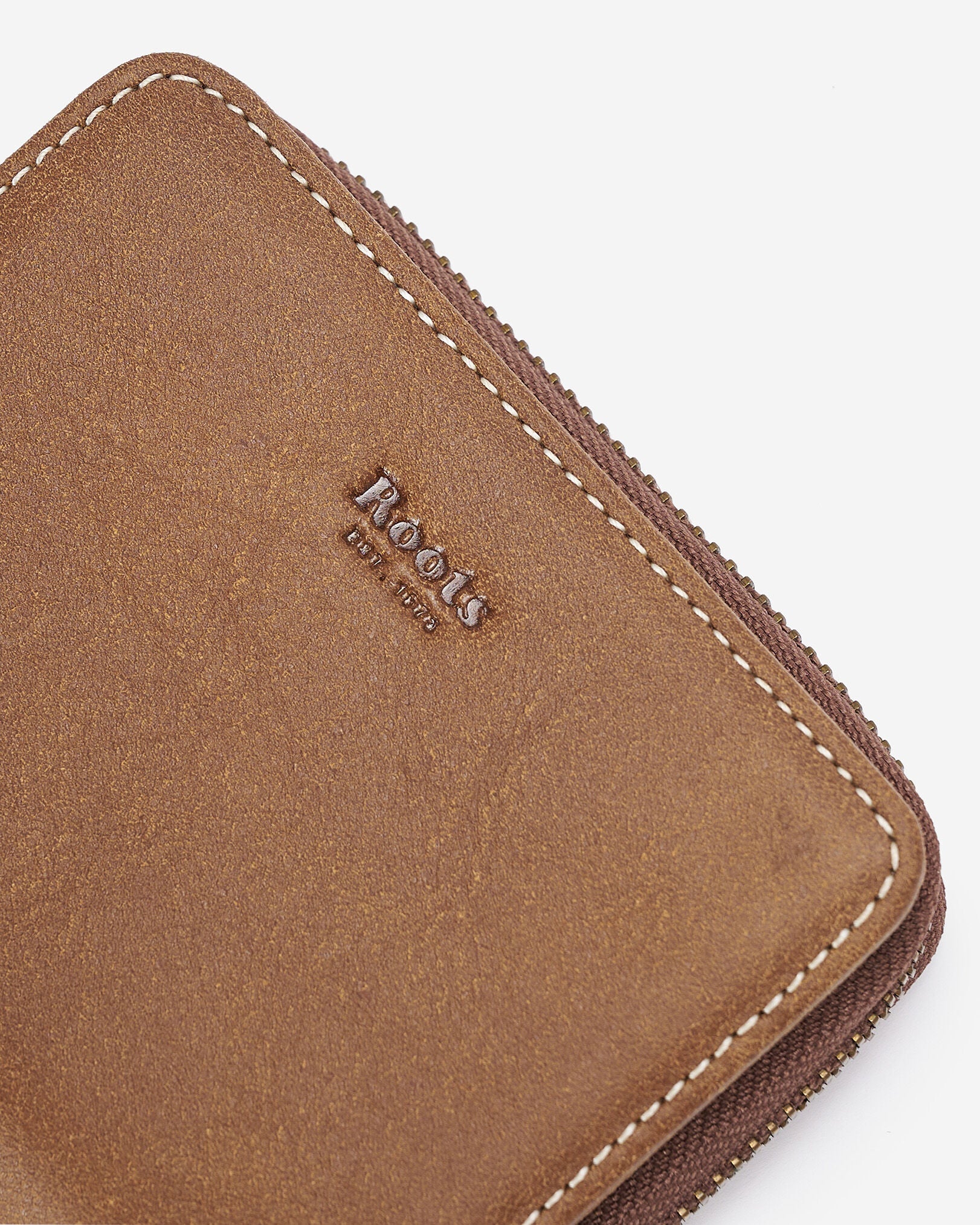 Small Zip Around Clutch Tribe