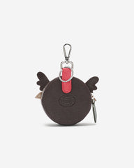 Moose Zip Coin Pouch