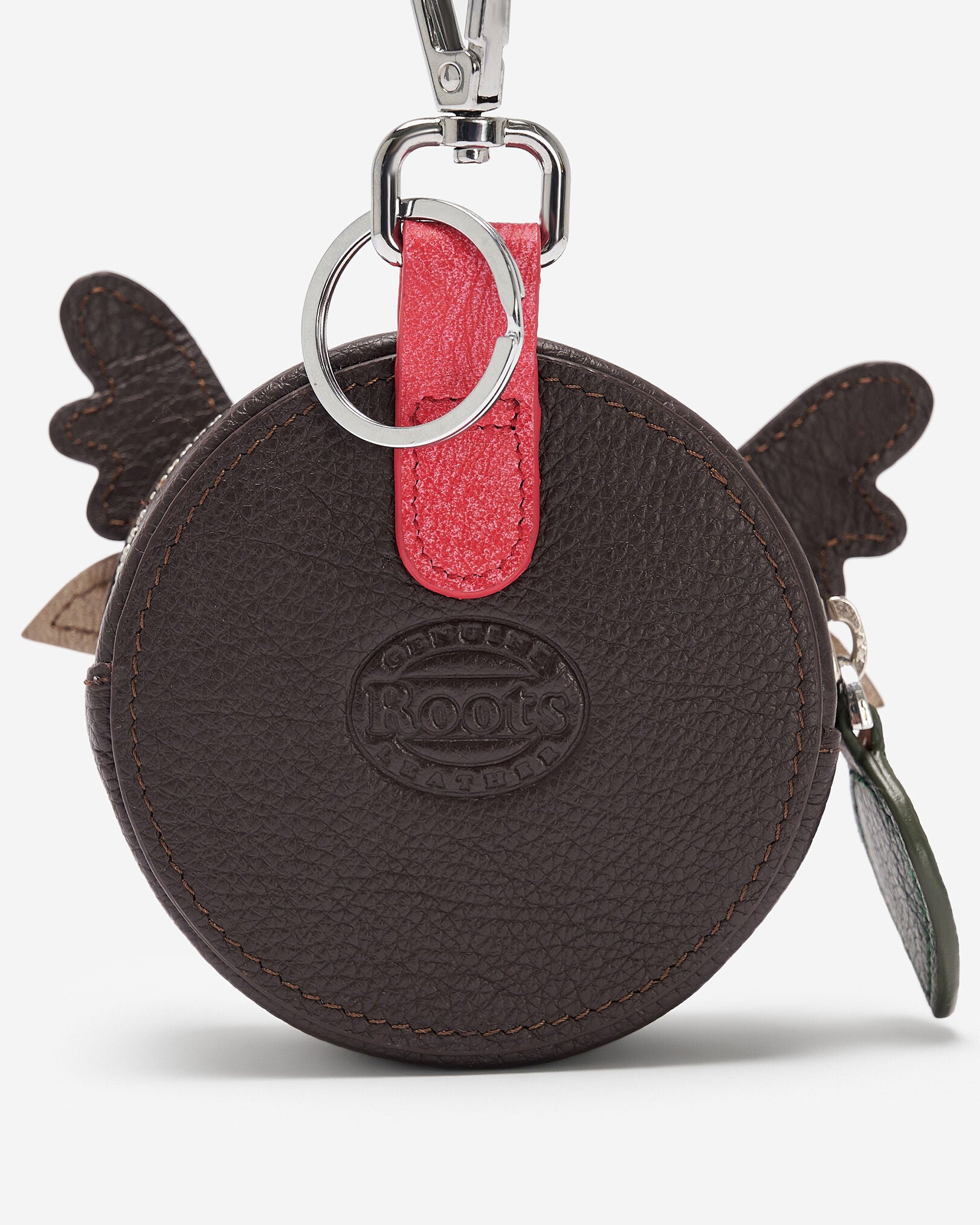 Moose Zip Coin Pouch