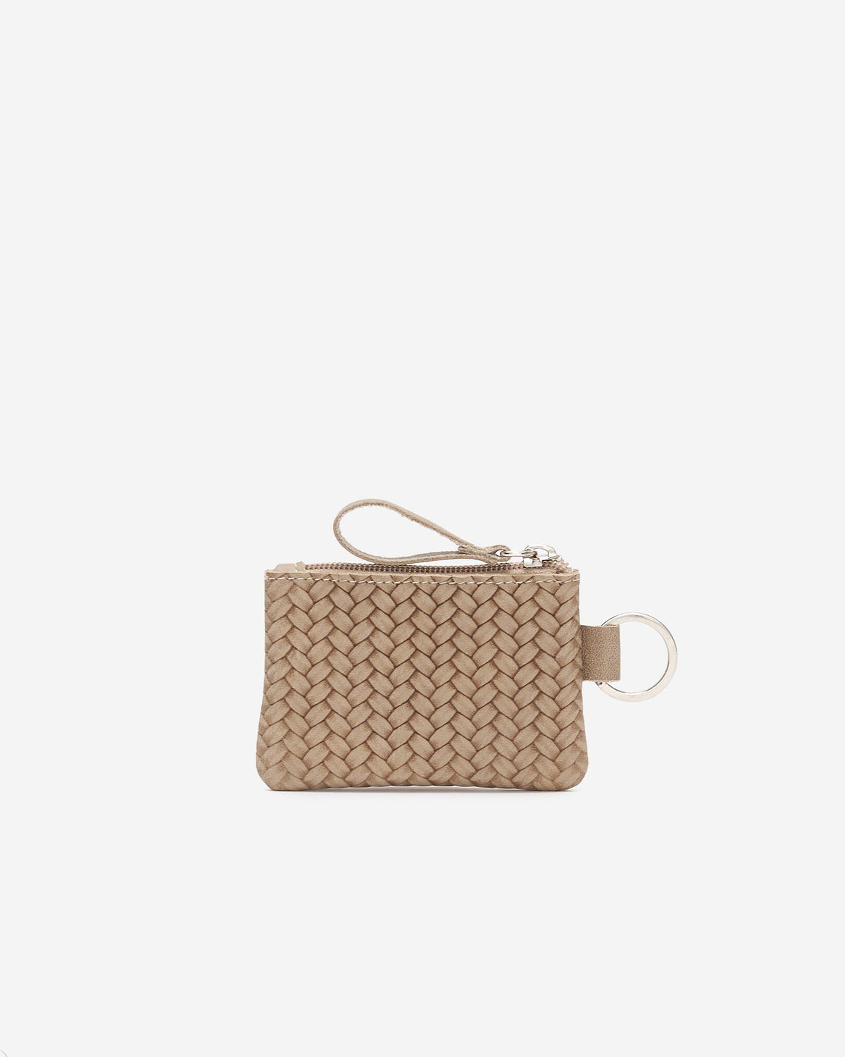 Top Zip Pouch Woven