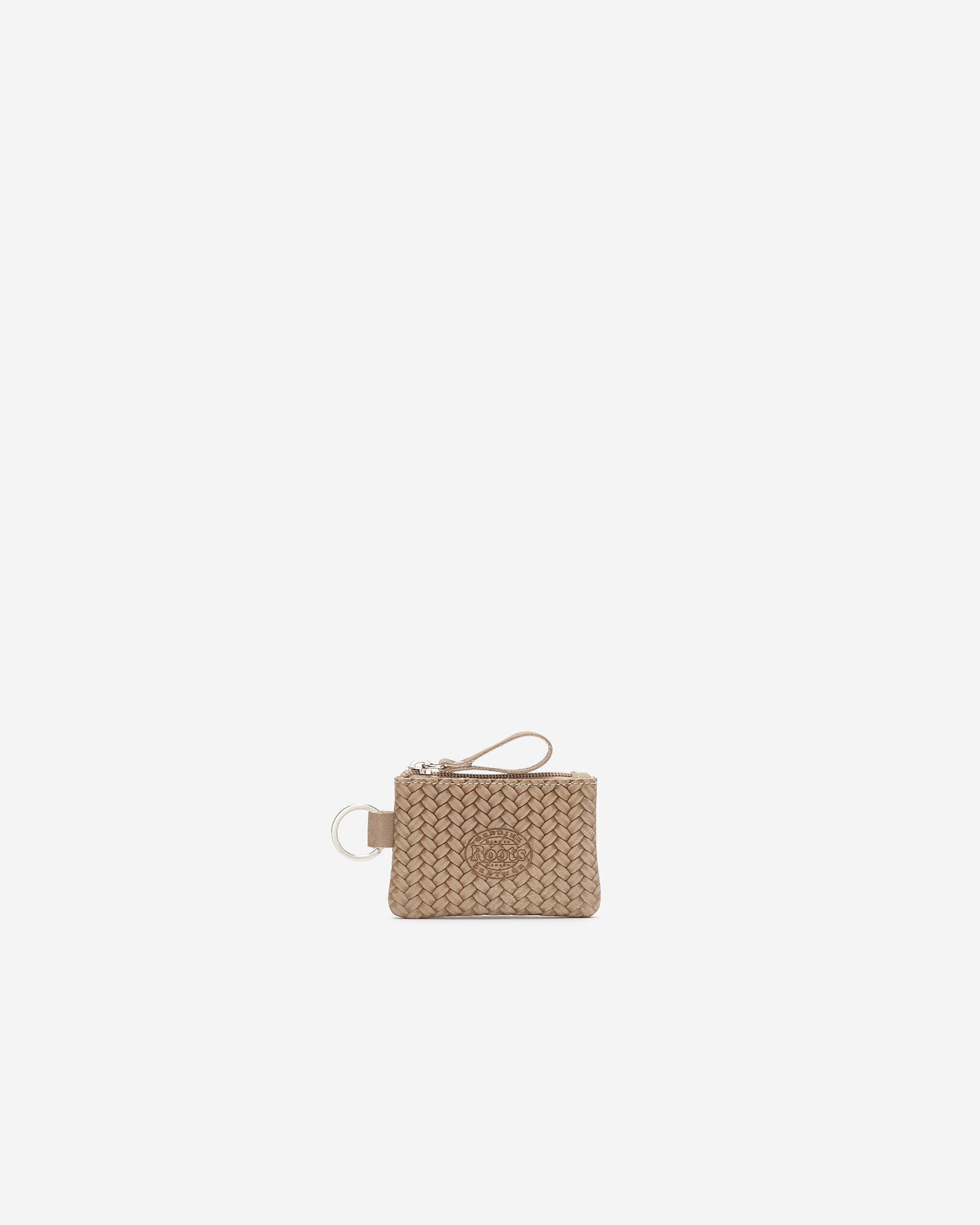 Top Zip Pouch Woven