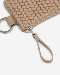 Top Zip Pouch Woven