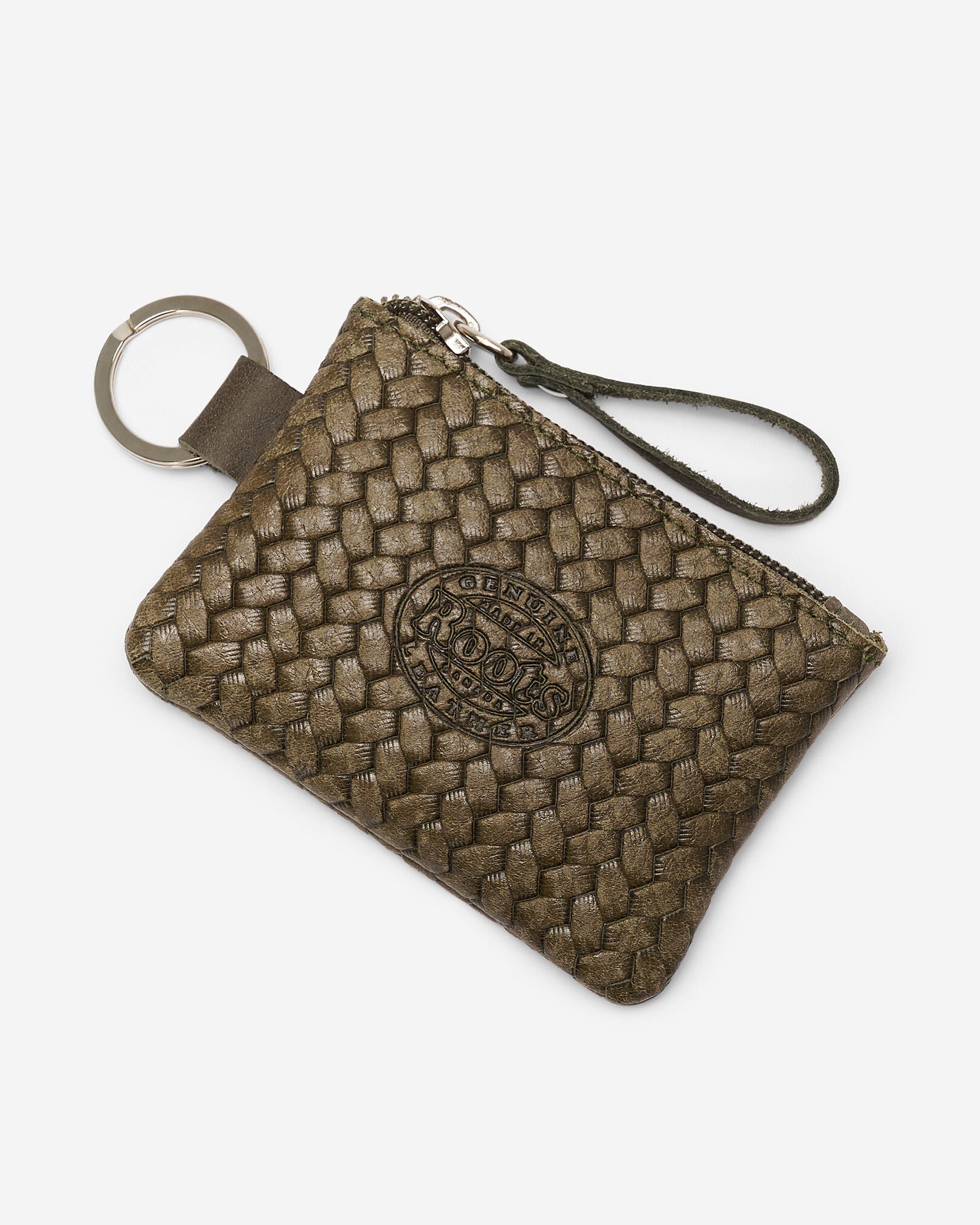 Top Zip Pouch Woven