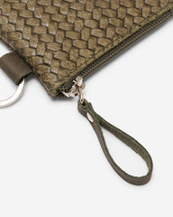 Top Zip Pouch Woven