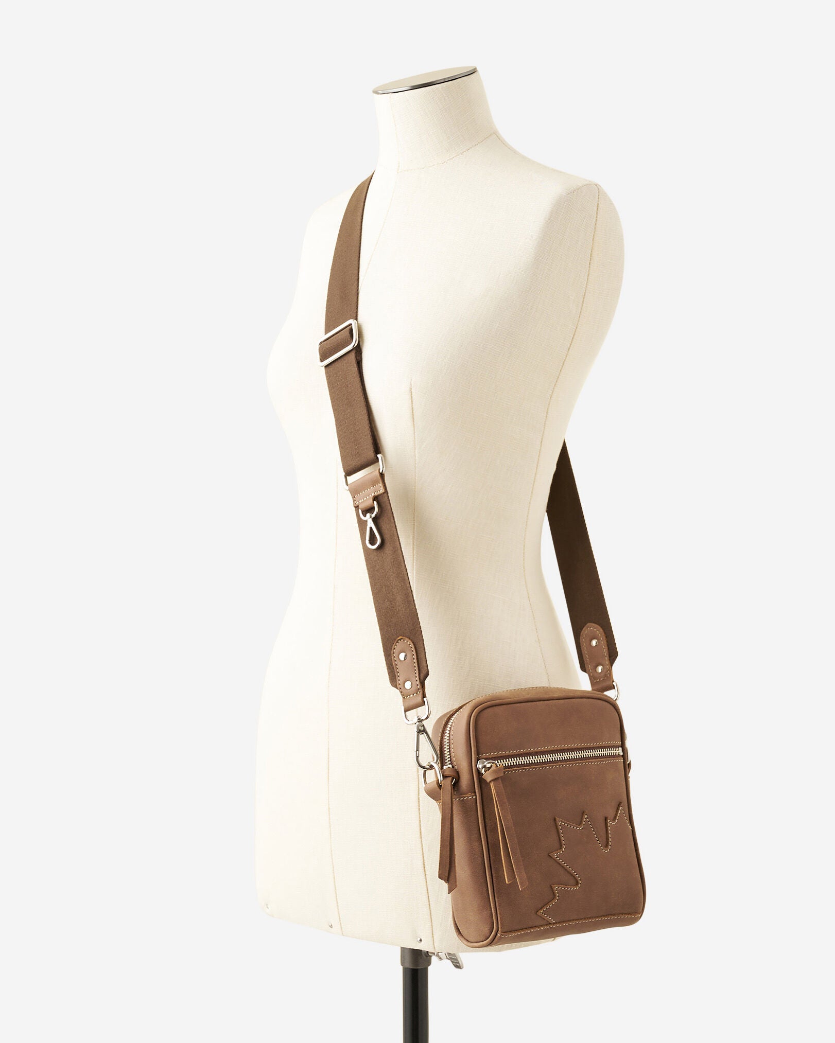 Maple Leaf Essential Crossbody Tribe