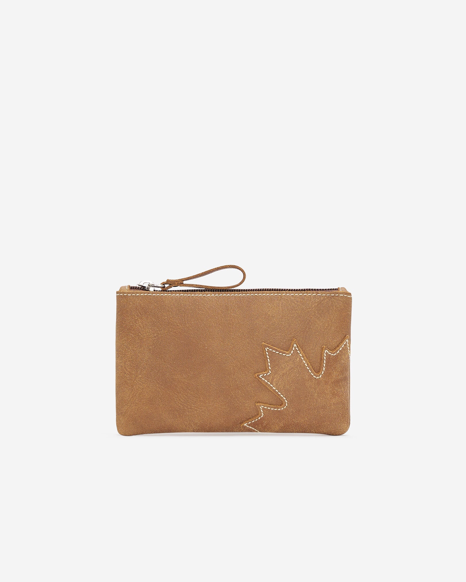 Maple Leaf Zip Pouch Tribe
