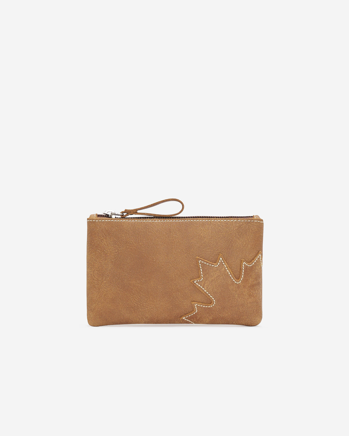 Maple Leaf Zip Pouch Tribe