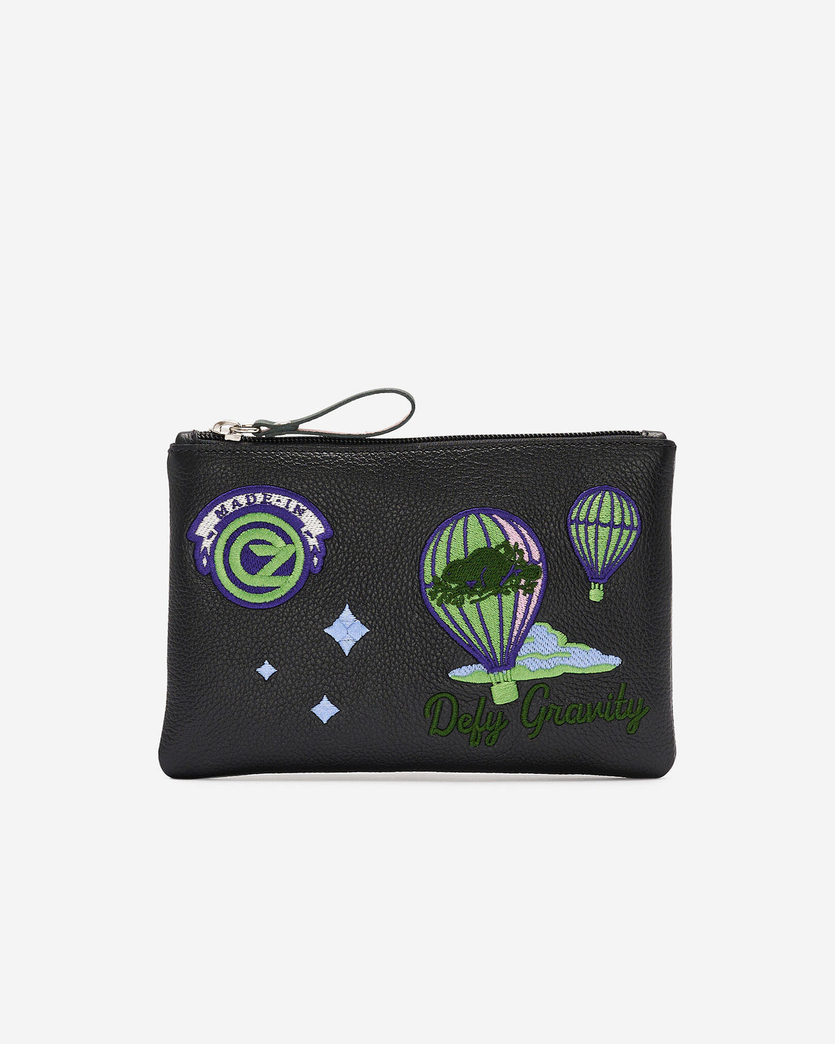 Roots X Wicked Large Zip Pouch