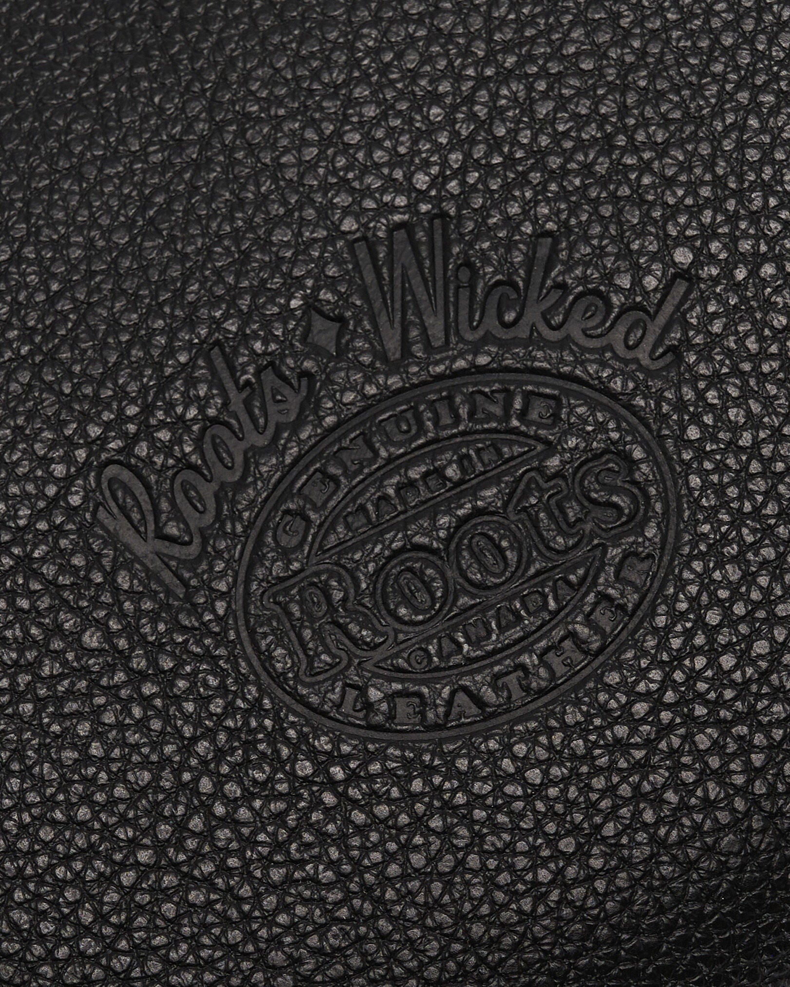 Roots X Wicked Large Zip Pouch