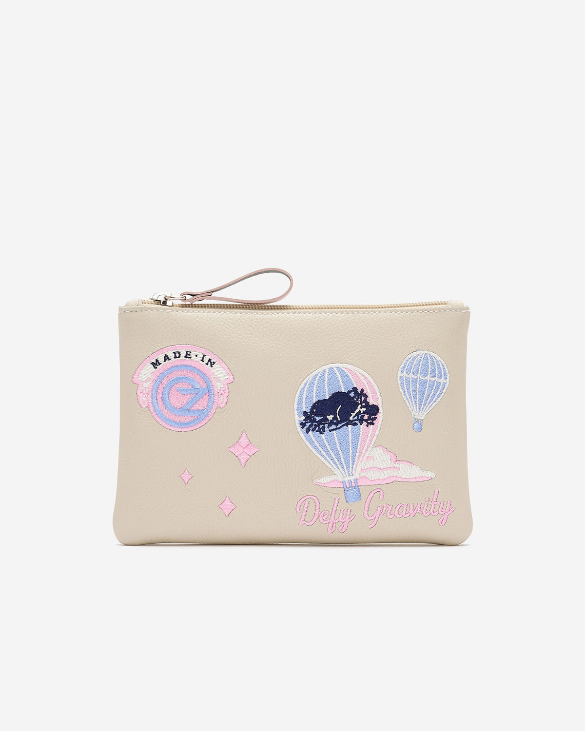 Roots X Wicked Large Zip Pouch