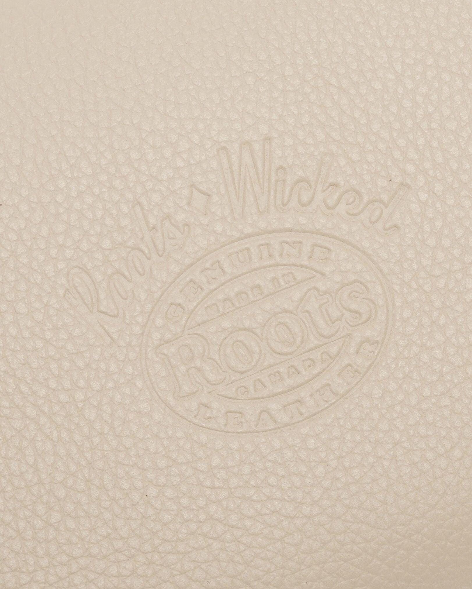 Roots X Wicked Large Zip Pouch