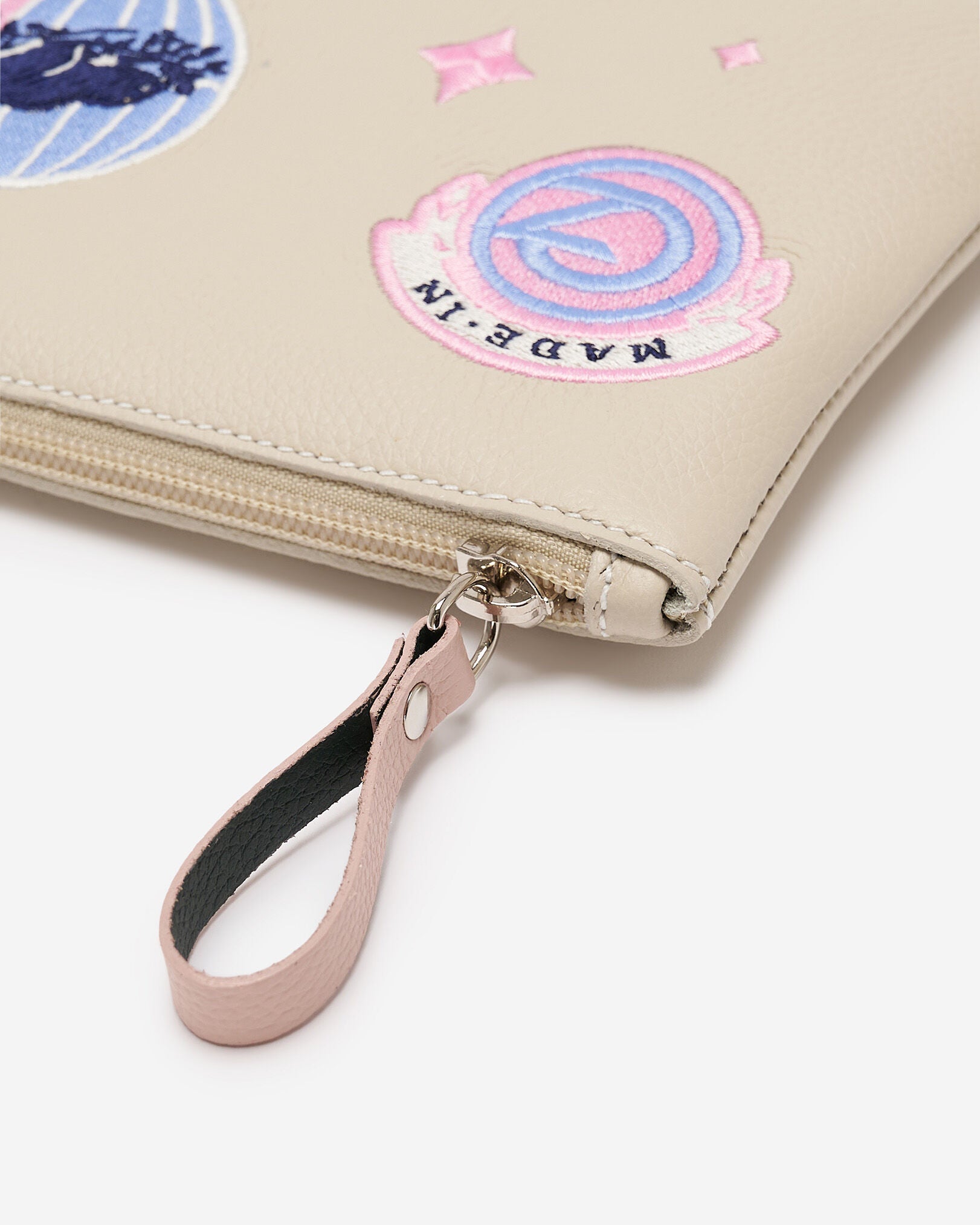 Roots X Wicked Large Zip Pouch