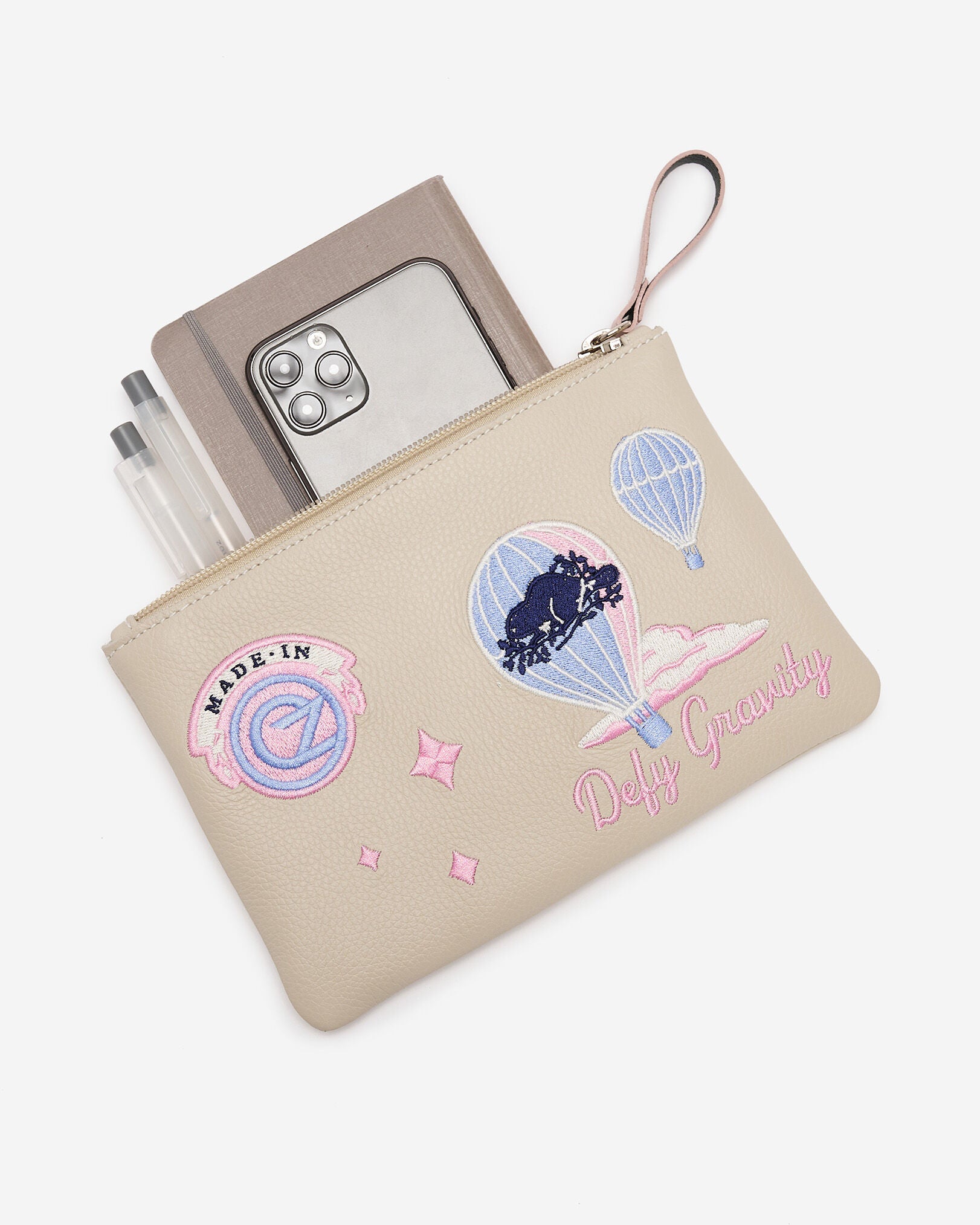 Roots X Wicked Large Zip Pouch